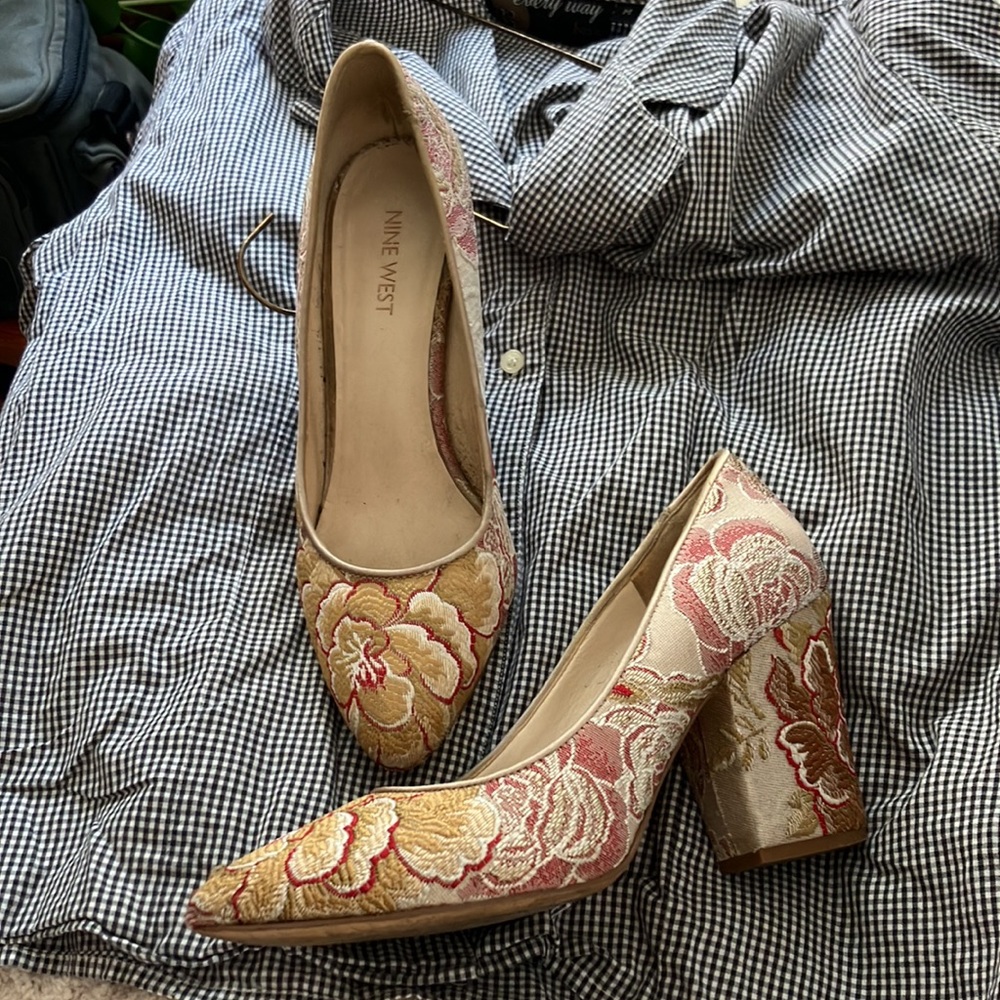 Nine West Scheila Dress Pumps